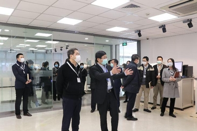 深化合作，共促發(fā)展 上海市副秘書長、浦東新區(qū)區(qū)長杭迎偉一行調(diào)研珀金埃爾默公司